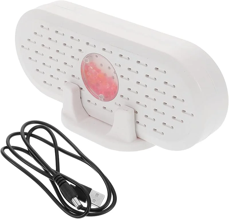 Deshumidificador de piano de plástico 150 ml, 6 W, conjunto reutilizável