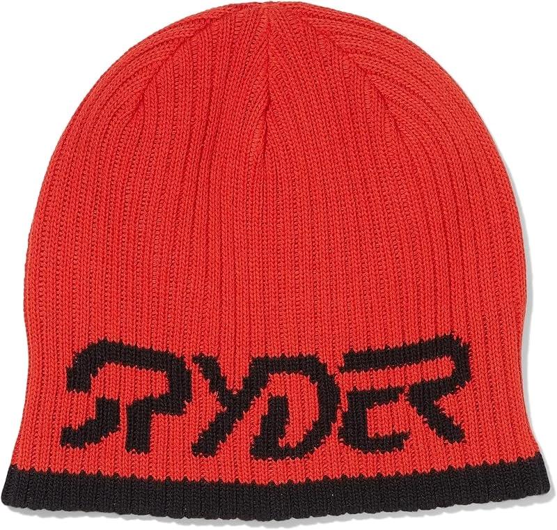 Spyder Chapéu com logótipo - gorro para homem — Roupa aquecida