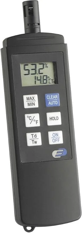 TFA 31.1028 - Termohigrómetro digital com sonda — Humidificador