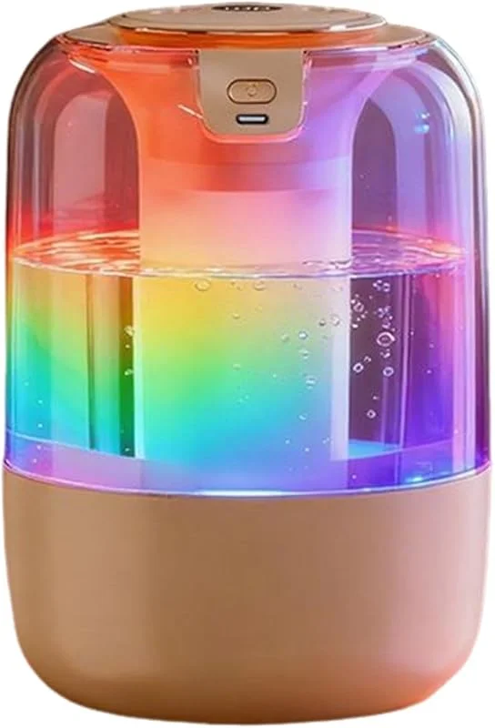 Humidificadores Para Dormitorio Pantalla Digital Silenciosa 2 Salidas