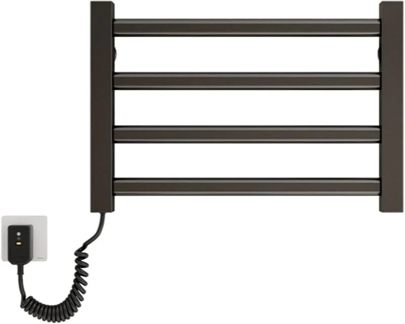 Toallero eléctrico Inteligente de Pared para baño, Calentador de Toallas, Seguro, con Temperatura Constante de 55 °C, Evita Quemaduras, Accesorio de SPA de Lujo y de bajo Consumo. — Aquecimento