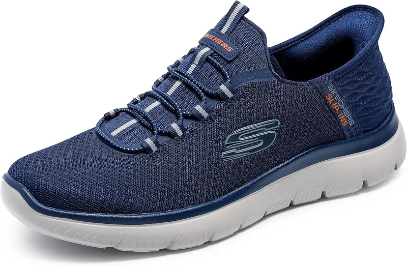 Skechers Hombre Summits High Range Slip-In Entrenador — Roupa aquecida