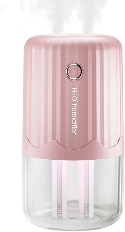 Humidificador de luz nocturna, humidificador de escritorio silencioso