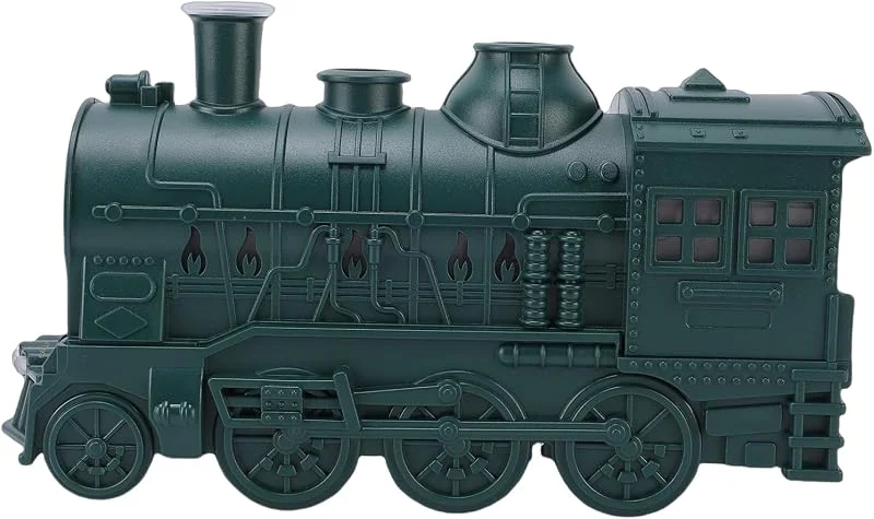 Humidificador de Aire con Forma de Tren con Modos Duales (Green)
