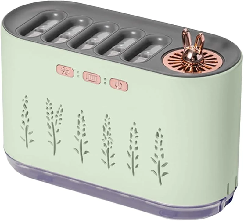 Humidificador Pequeño Para Dormitorio Vapor Silencioso Ajustable