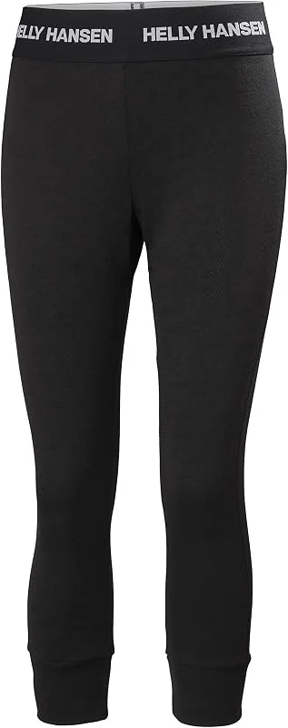 Helly Hansen W LIFA Merino Midw Calça 3, 4 - Calças Mulher — Roupa aquecida