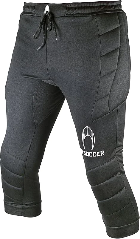HO Soccer 3, 4 Logo - Calças de guarda-redes unissexo para adulto — Cozinha e lar