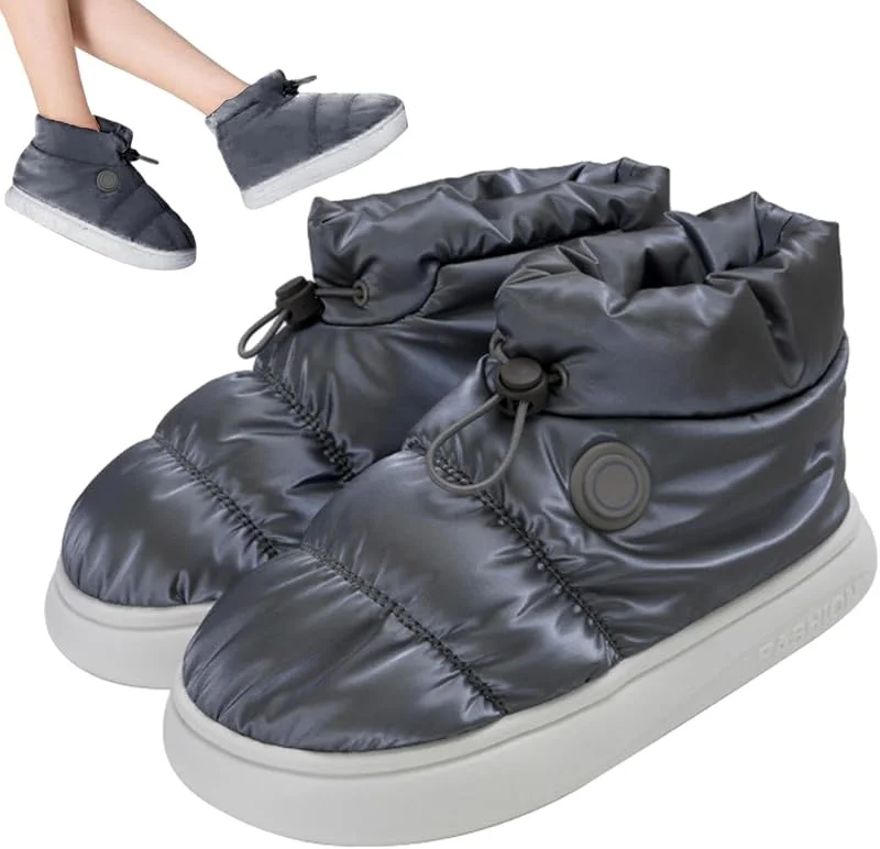Sapatos de aquecimento, botas aquecidas, sapatos com isolamento elétrico recarregável unissexo, sapatos aquecidos para homens recarregáveis, sapatos térmicos para aquecer os pés, manter os pés — Roupa aquecida
