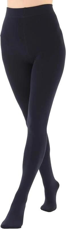 EVERSWE Meias térmicas opacas com forro polar para mulher — Roupa aquecida