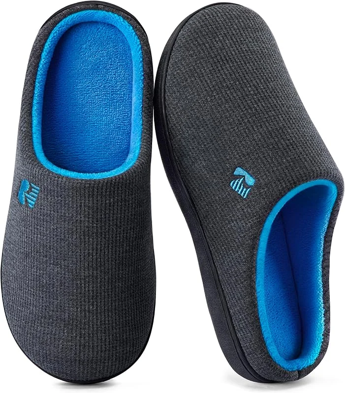 RockDove Zapatilla de dos tonos y espuma viscoelástica para Hombre — Roupa aquecida