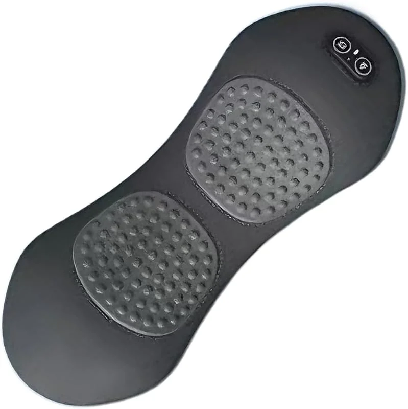 Almohada de Soporte Lumbar Espuma De Memoria Ajustable Eléctrica — Aquecimento
