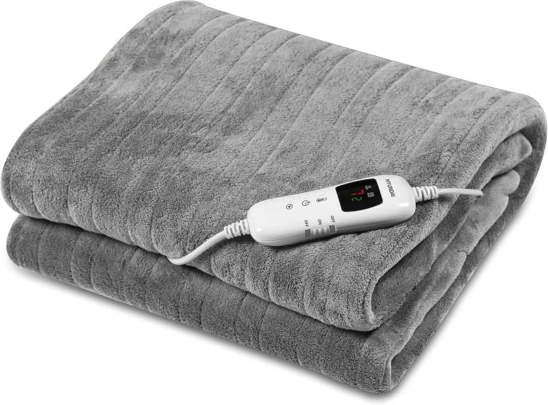 I Manta eléctrica CCH 130 I 120 W I 6 niveles de calor I Ajuste de temperatura 30-45 °C I Micropolar I Mando a distancia I Temporizador I Dimensiones: 130 x 160 cm I Lavable a — Aquecimento