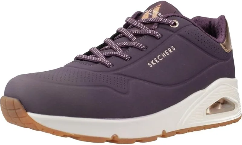 Skechers Mulher um Shimmer Away Trainers — Roupa aquecida