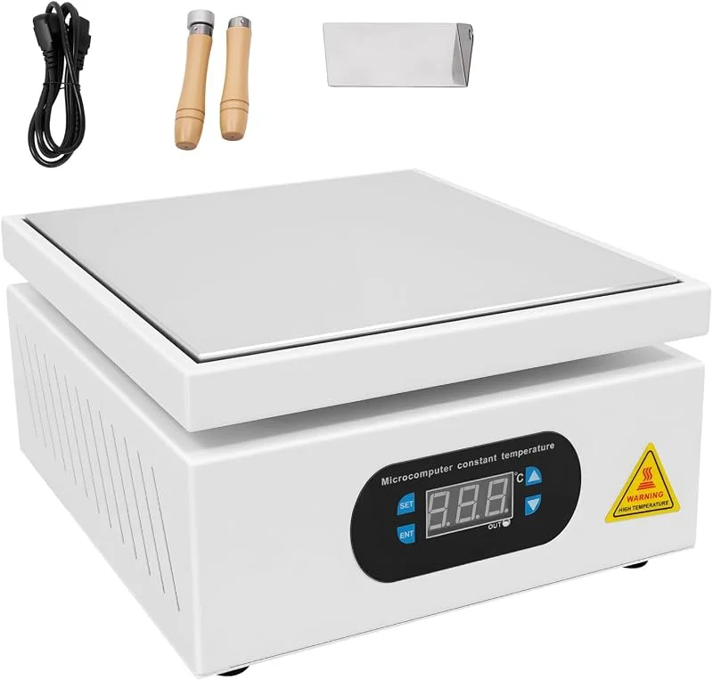 Placa calefactora 700 W 220 V para estación de soldadura, microordenador — Aquecimento