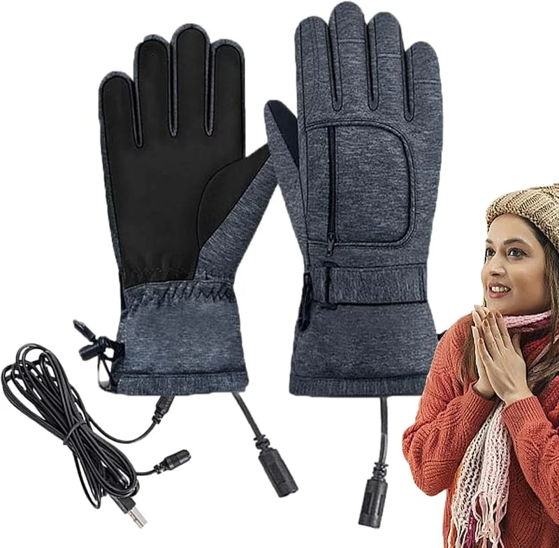 Genérico Guantes de Ciclismo calefactables, Guantes eléctricos — Cozinha e lar