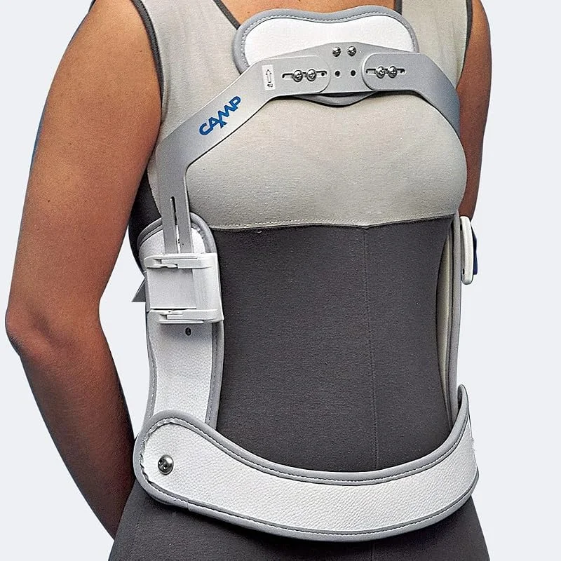 C35 SLIM Busto hiperextensor de três pontos com banda pélvica basculante, XXL, circunferência 115-125 cm) — Roupa aquecida