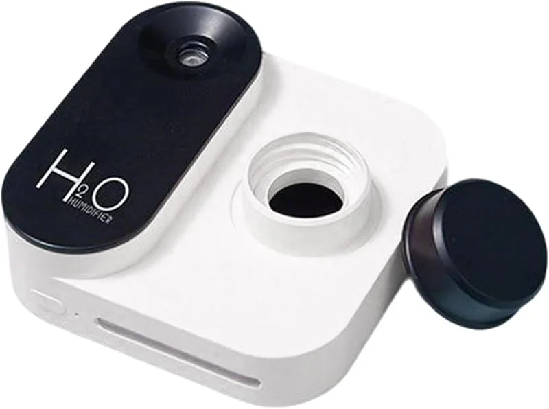 Humidificador Portátil Purificador De Botella De Agua Silencioso USB