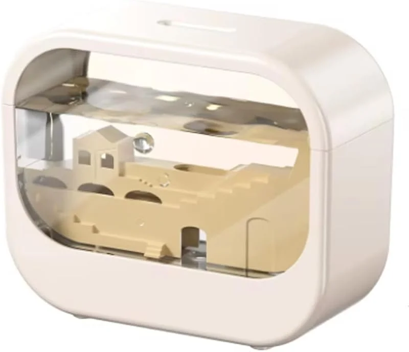 Difusor de aromaterapia tipo C, humidificador de ar USB para secretária, casa, escritório, pequeno difusor de óleos aromáticos elétrico, cor