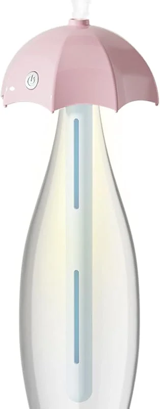Humidificador de Viaje Difusor Paraguas Pequeño Silencioso Desmontable con