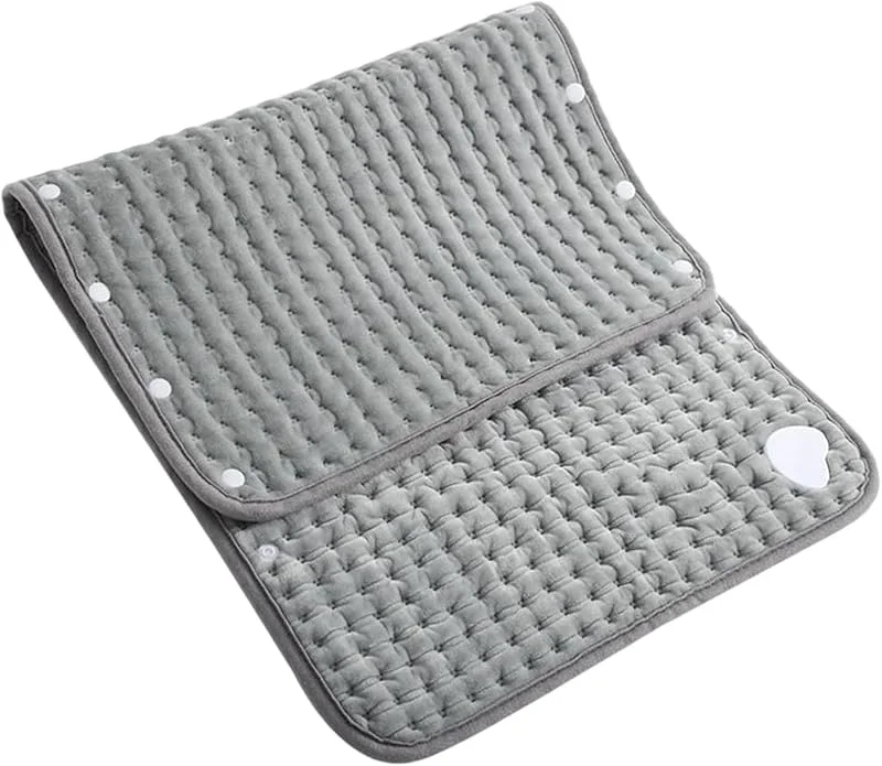 Almohadilla Térmica Eléctrica Portátil, Lavable, Suave — Aquecimento