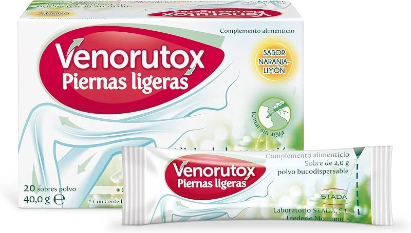Pernas leves, alívio pernas cansadas, magnético, 20 envelopes — Roupa aquecida
