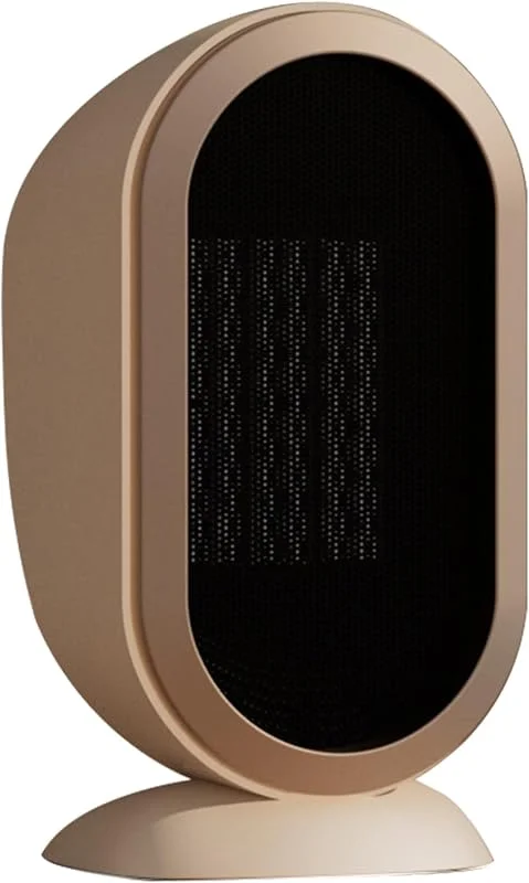 Aquecedor de quarto, aquecedor de 1200 W, aquecedor de escritório com proteção contra sobreaquecimento, para secretária mesa interior carro escritório quarto casa de banho loja