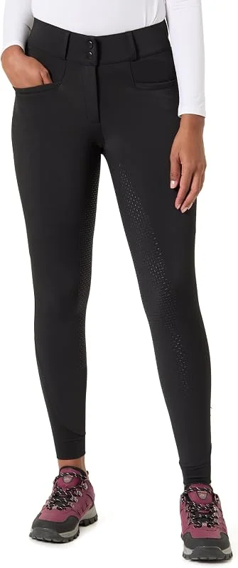 HKM Keep Warm-(No Battery) Calças para mulher — Roupa aquecida