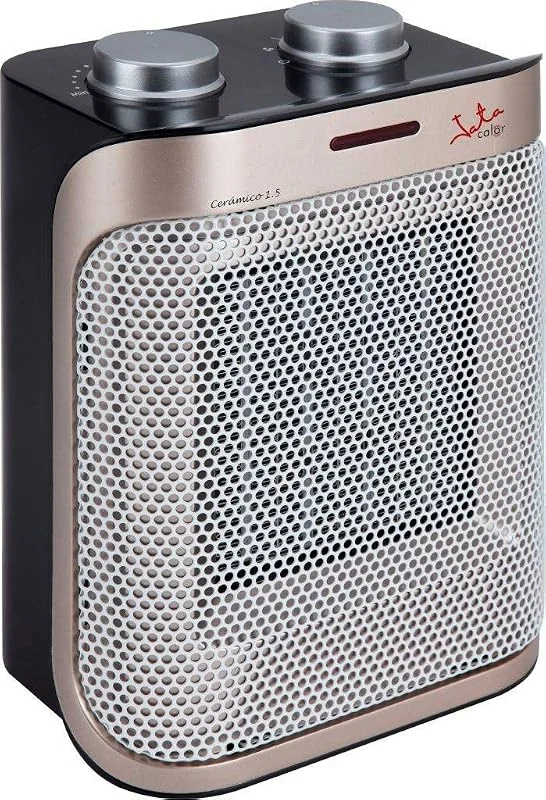 Jata Aquecedor TC92, 1500 W, preto e bronze — Aquecimento