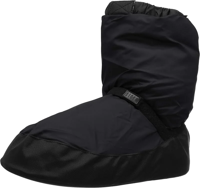 Bloch Warm Up Bootie - Sapatilhas de dança para mulher — Roupa aquecida