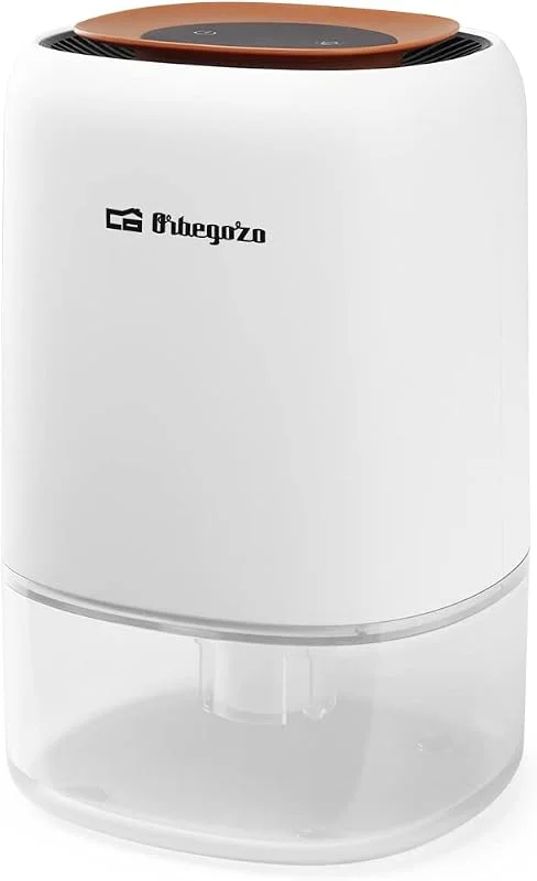 Orbegozo DH 305 - desumidificador, tamanho compacto, silencioso, luz decorativa, sem refrigerante, capacidade 1 L, 23 W — Humidificador