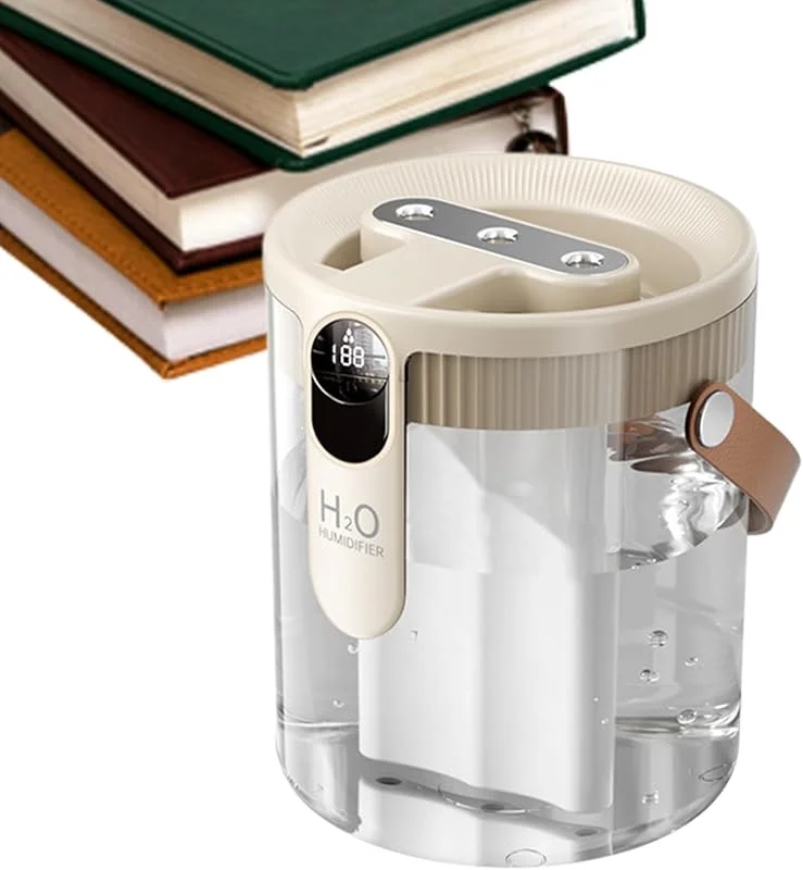 Humidificador de aire 2, 5 l, 5 niveles de vapor silencioso