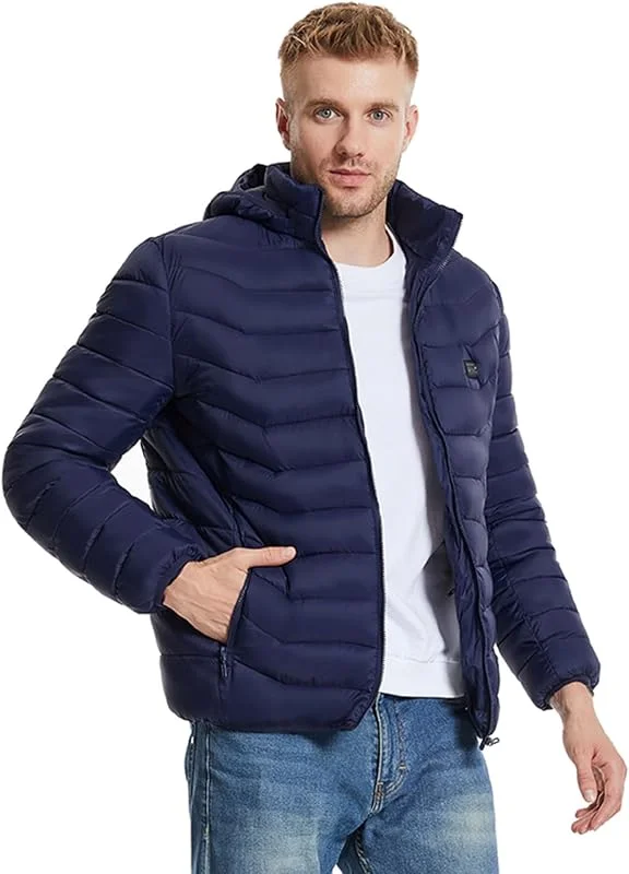 Generisch Abrigo térmico, abrigo calentado - Chaquetas cálidas Abrigo — Roupa aquecida