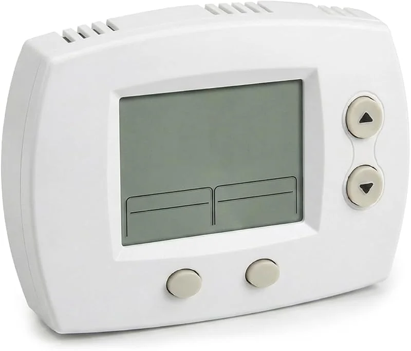TH5110 - Termostato no programable para calefacción y refrigeración del hogar, color blanco con gran pantalla retroiluminada y fácil control manual — Aquecimento