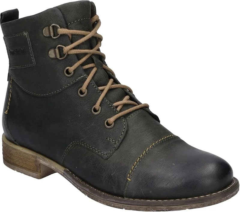 Josef Seibel Sienna 17, botas curtas para mulher — Roupa aquecida