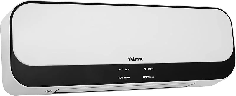Tristar KA-5075 Aquecedor elétrico (cerâmica) PTC Montagem na parede, branco — Aquecimento