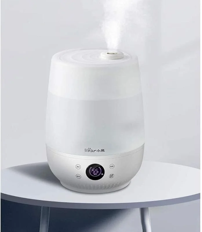 XMING Aromaterapia silenciosa Gran Capacidad 4.5L Purificación de Aire Spray Germer Germ Office Habitación Bebé (Color : B) — Humidificador