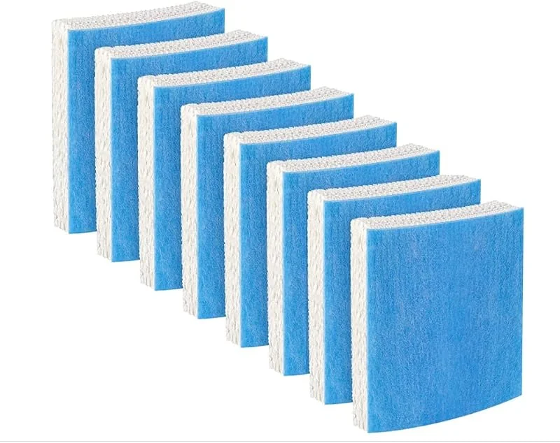 Paquete de 8 Mechas de Repuesto para Humidificador HFT600 -TER para HEV615, HEV620