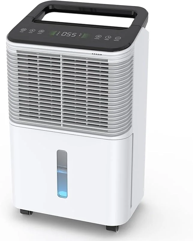 16 L, dia desumidificador, desumidificador silencioso, controlo central inteligente, modo AUTO, indicador de humidade, 24 H Timer, desumidificadores de humidade, mais potente, mais eficiente — Humidificador