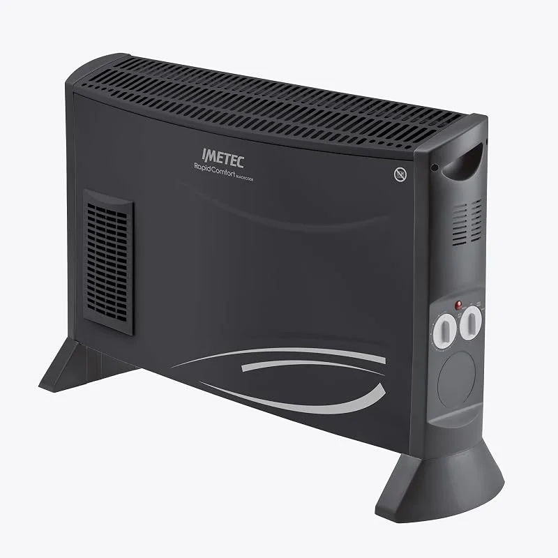 Imetec Rapid Black Code Termoconvector - Fogão elétrico — Aquecimento
