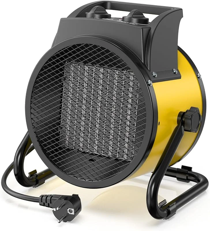 DAHTEC Calefactor Industrial 3000W Bajo Consumo Calentamiento Rápido en 3s — Aquecimento