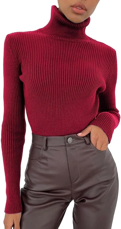 Calças de esqui para mulher, camisola macia, justa, leve, manga comprida, gola alta, t-shirt interior, malha sexy, quente, moderno, calças aquecidas para mulher — Roupa aquecida