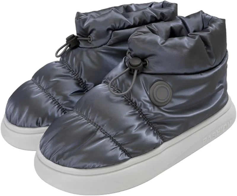 Zapatos calefactores, Botas calefactoras, Bota de Nieve de Invierno — Roupa aquecida